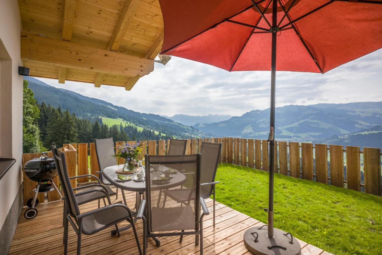 Reiterbauer Chalets & Ferienwohnungen Kirchberg in Tirol Exterior photo